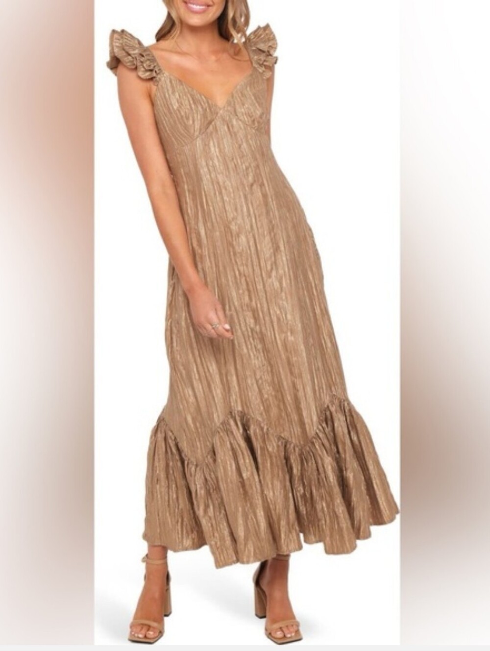 Petal & Pup Romola Midi Dress